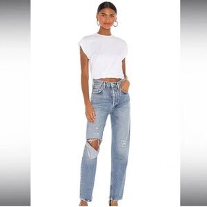 NWOT Agolde 90's Pinch Waist jeans